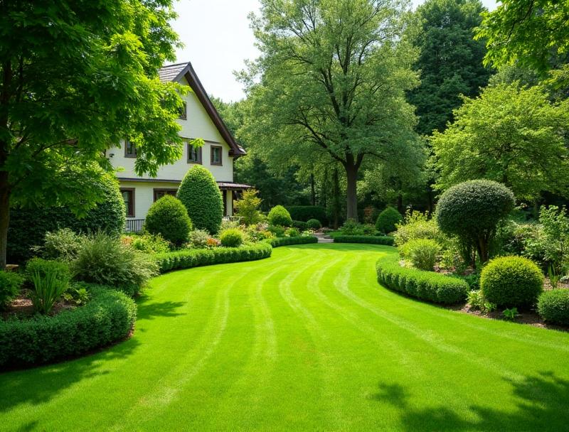 Entretien d'espaces verts et jardins à Grenoble